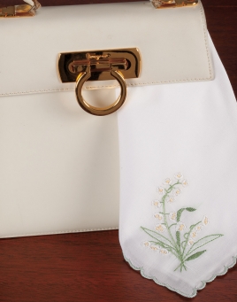 Lily of the Valley Ladies handkerchief
