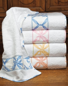 Provence Bow Towels
