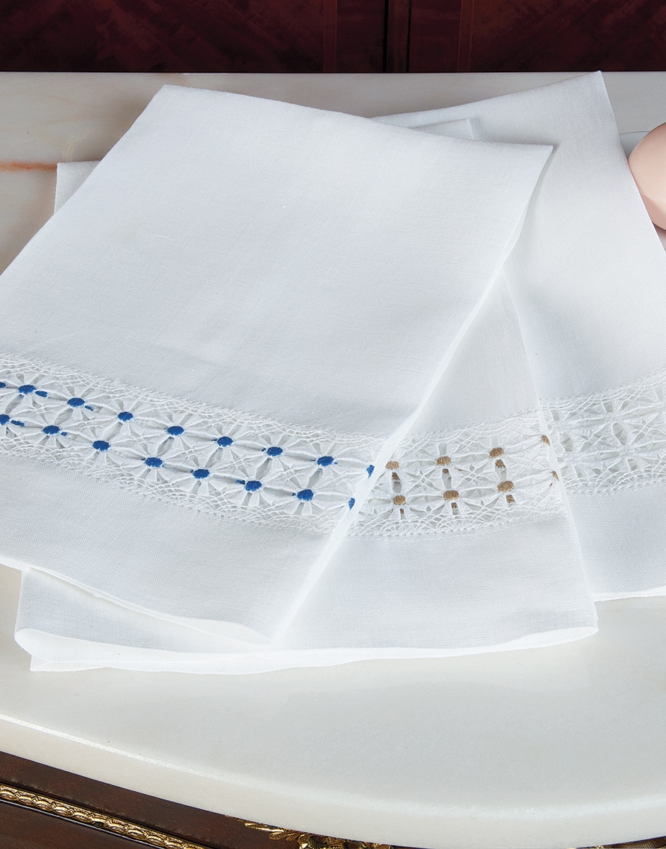 Decorative Guest Towels - Luxury Bath Linen - Schweitzer Linen