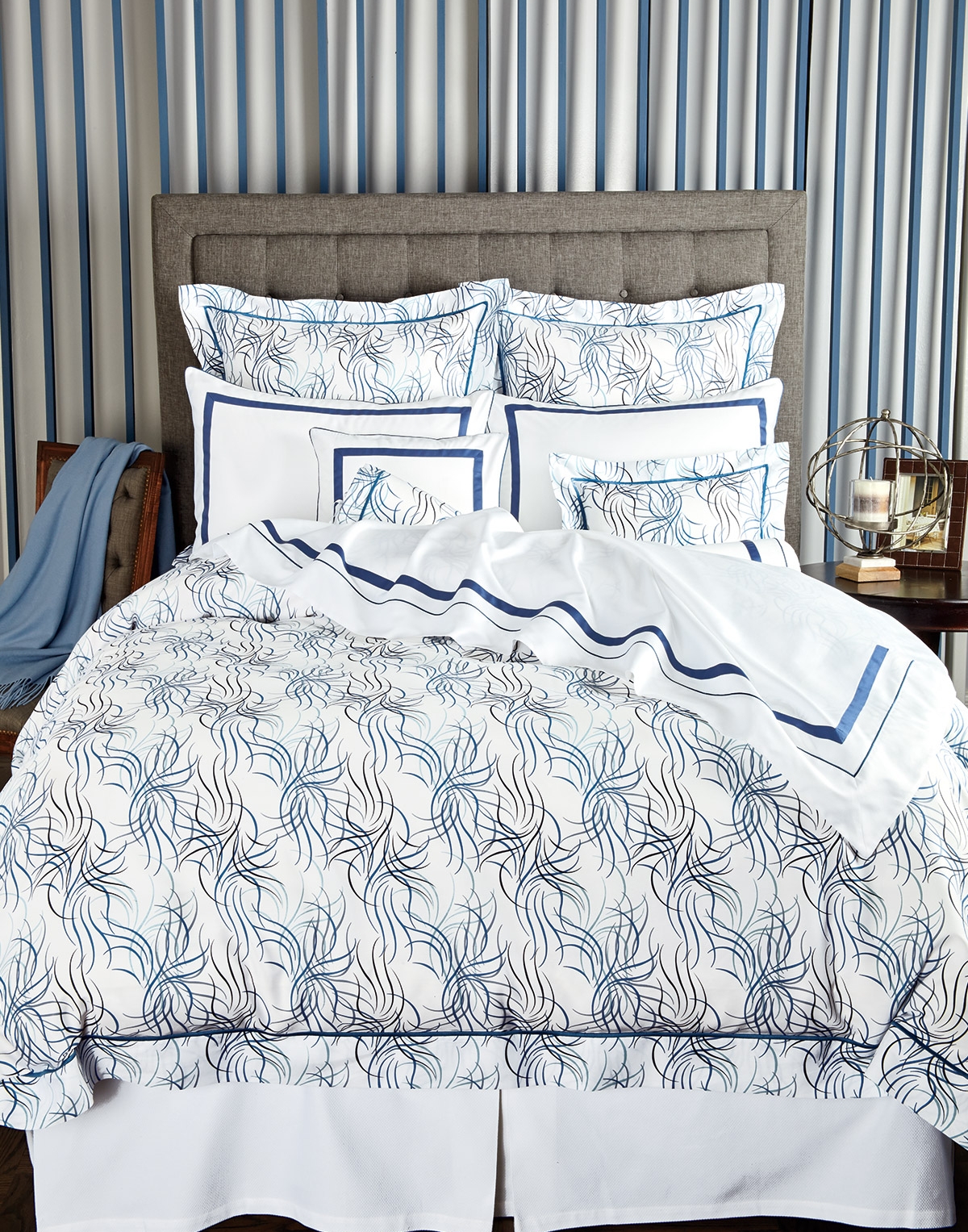 Luxury Pillow Shams Luxury Bedding Italian Bed Linens Schweitzer