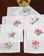 Holiday Spirit Cocktail Napkins