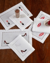 Fashionista Cocktail Napkins