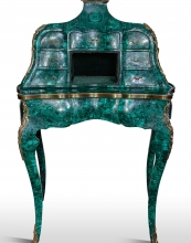 Bureau in Malachite & Bronze