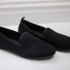 Cashmere Slippers: Black