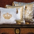 Majestic Pillows: Crown, Frieze, Aztec