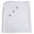 Lovie Baby Blankets: Sailboat Embroidery