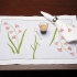 Morning Glory Placemat Set