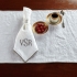 Greenpoint Placemat & Napkin: Gray