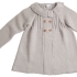 Leía Baby Sweater/Coat: Gray