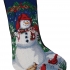Christmas Stocking: Snowman