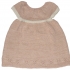 Laura Hand-crocheted Baby Dress