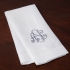 Marbella Pure Linen Guest Towels: With Monogramming sample