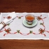 Candy Cane Holiday Placemat Set