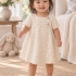 Abelia Hand Crocheted Baby Dress