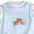 Bear Buddies 2-piece Overalls Set: Detail