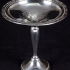 Compote/Candy Dish: Sterling Silver