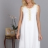 Leslie Nightgown: White/Ivory