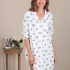 Amara Nightshirt: Blue Hearts