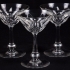 Baccarat Hand-cut Crystal Martini/Champagne Glasses