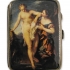 Silver Cigarette Case: The Bath of Venus