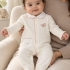 Papillon Onesie: Ivory