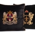 Regalia & Royal Crest Decorative Pillows