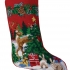 Christmas Stocking: Reindeer