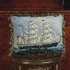 Clipper Ship Tapestry Pillow