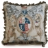 Lion Rampant Tapestry Pillow