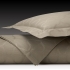 Cobbs Hill Texturized Blanket Covers: Taupe