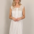 Angeline Nightgown: Ivory