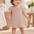 Harper Hand-crocheted Baby Dress