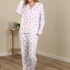 Amara Pajamas: Pink Hearts