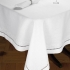 Solana Tablecloth: White