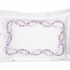 Vivienne: Tri-tone Lavender Embroidery