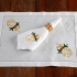 Noel Placemat set: Gold Embroidery Shown