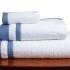 Brooklyn Towels Collection: Blue Linen Accents