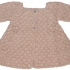 Harper Hand-crocheted Baby Dress (Back)