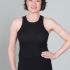 Cara Sleeveless Cami: Black