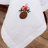 Noel Tablecloth Corner Detail