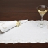 Crescente Placemat and Napkin
