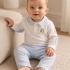 Little Owl Polo baby set
