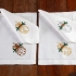 Noel Napkins: 4 Versions Shown