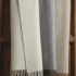 Transitions Baby Alpaca Throw: Ivory, Grays and Beiges