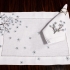 Starry Tree Placemat Sets: 4 Mats & 4 Naps 