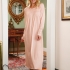 Solange Nightgown: Blush