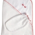 Maritime Hooded Baby Towel & Mitt: 2-Piece Set