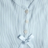 Katherine PJ's: Detail of Blue Cotton Jersey