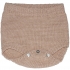 Meadow Hand-crocheted baby Underwear: Dusty Rose