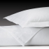 Cobbs Hill Texturized Blanket Covers: White